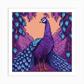 Peacock 7 Art Print