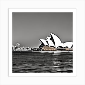 Sydney Opera House Art Print