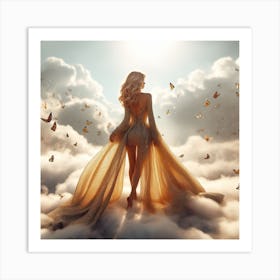 I am Rising Art Print