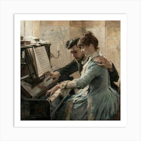 Musicians 53 2 Art Print