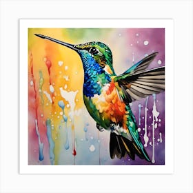 Colibri Art Print