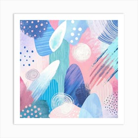 Abstract Painting 98 Art Print