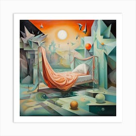 Dreamscape 1 Art Print