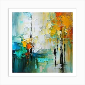 Abstract Painting 10 Art Print