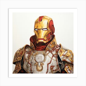 Iron Man 1 Art Print