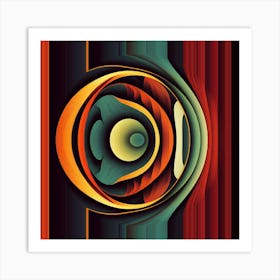 The Visionary - #12 Art Print