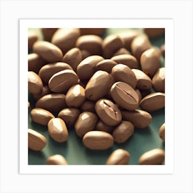 Coffee Beans 352 Art Print