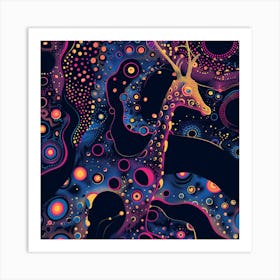 Giraffe 19 Art Print