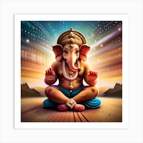 Ganesha 1 Art Print