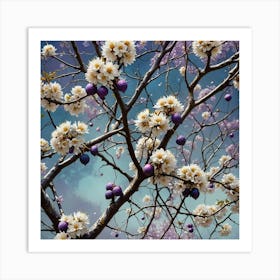 Cherry Blossoms Art Print