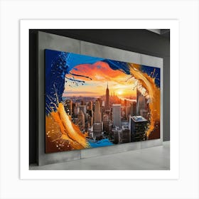 New York City Art Print