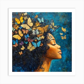 Butterfly Dream 2 Art Print