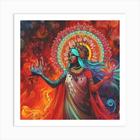 the mother. Art Print