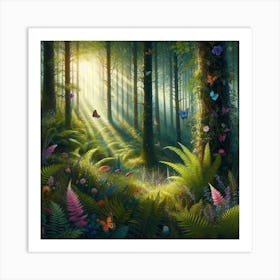 Forest Art Print