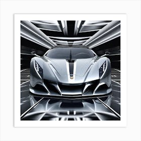 Lamborghini 30 Art Print