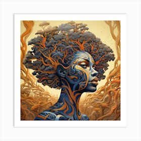 Tree Of Life 32 Art Print