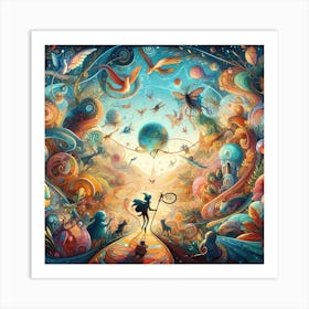 Dreamscape 8 Art Print