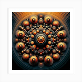 Fractal Art Art Print