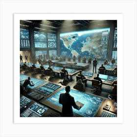 High Command Iron Commonwealth Art Print