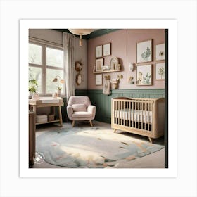 Nursery Room Art Print