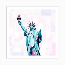 Statue Of Liberty 6 Art Print