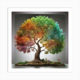 Tree Of Life Art Print