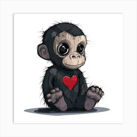 Chimp With Heart 3 Poster