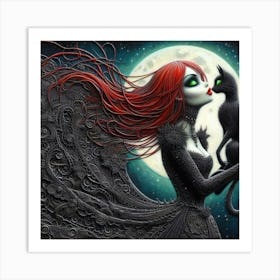 Ghouls And Goblins Art Print