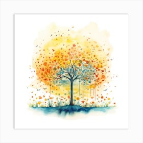 Tree Of Life 4 Art Print