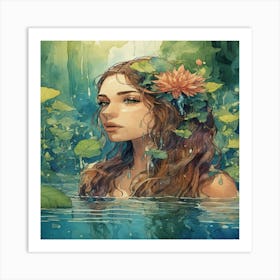 Mermaid Art Print