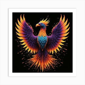 Phoenix 4 Art Print