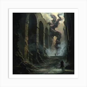 Dungeons And Dragons Art Print