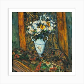 Flowers In A Vase 31 Art Print