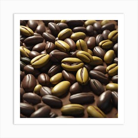 Coffee Beans 291 Art Print