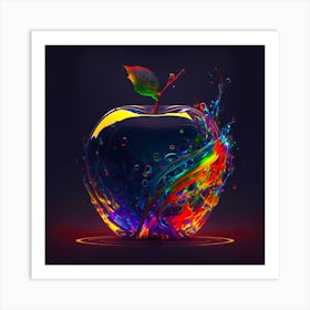 Glassed Orchard Art Print