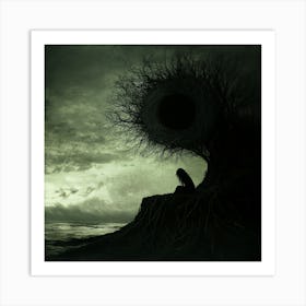 Lone Art Print