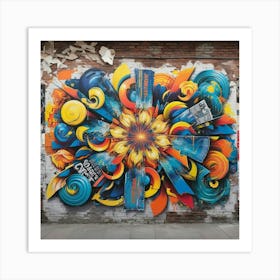 London Street Art Art Print