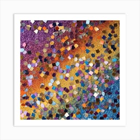 Rainbow Of Colors Art Print