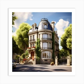 Victorian House Art Print