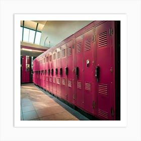 Firefly Secure And Stylish Lockers For Modern Travel 96508 Art Print