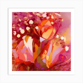 Rosebuds Art Print