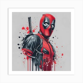 Deadpool 1 Art Print