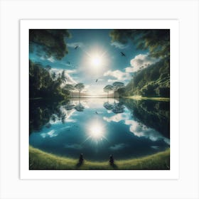 Mirror Art Print