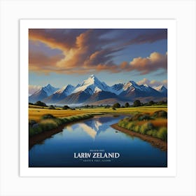 Larry Zealand Art Print
