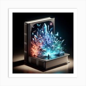 beautiful book art Art Print