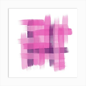 Modern Digital Abstract Art Art Print