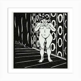 Nude Woman 1 Art Print