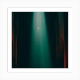 Light In The Dark Art Print