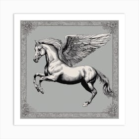 917816 Pegasus Horse Xl 1024 V1 0 Art Print