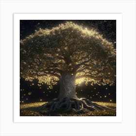 Tree Of Life 4 Art Print